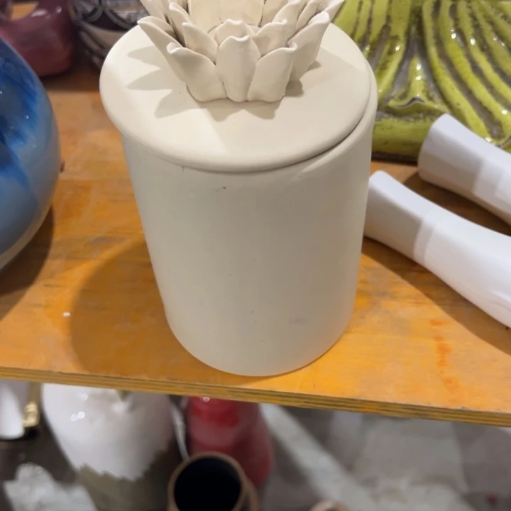 瓷花瓶摆件外贸出口(微瑕)