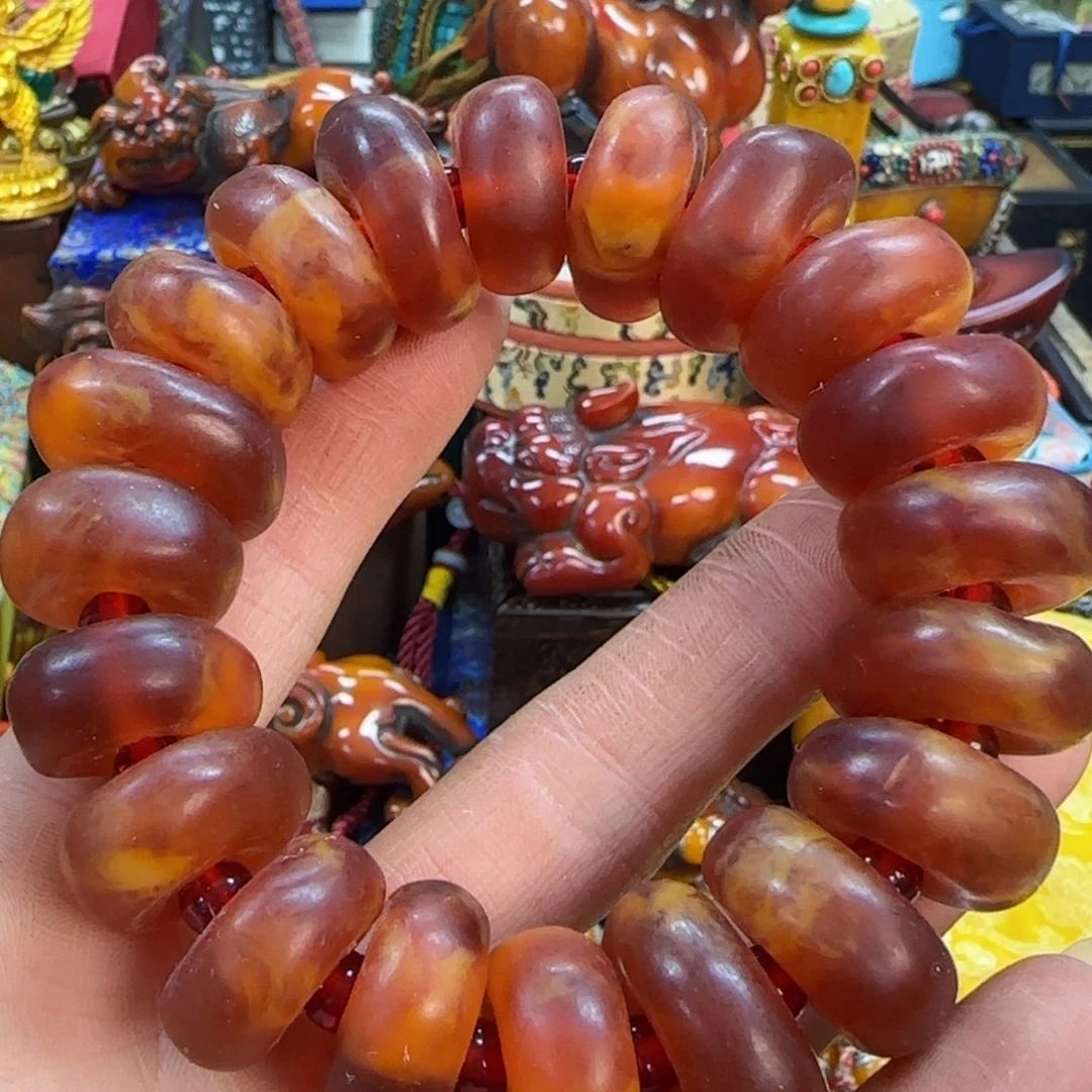 蜜蜡裸石未镶嵌卓玛推荐