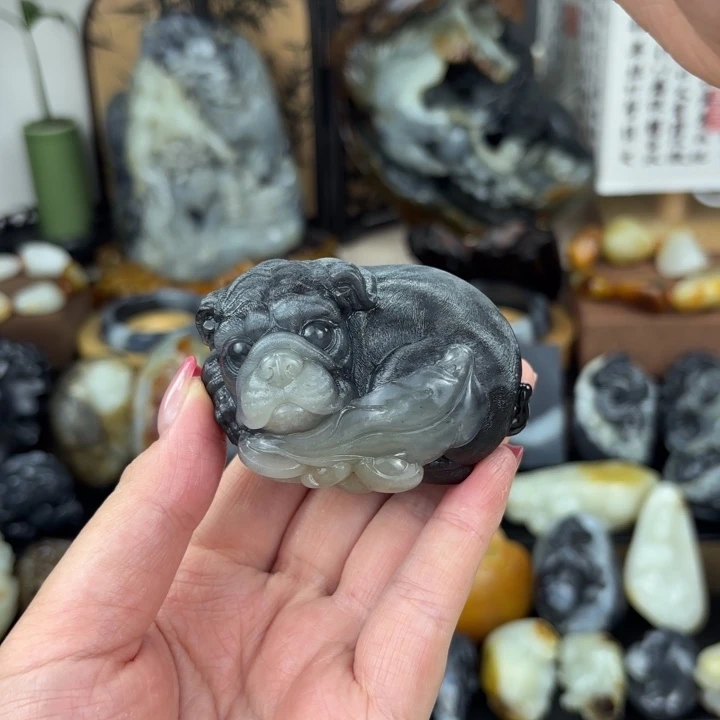 未镶嵌和田玉挂件