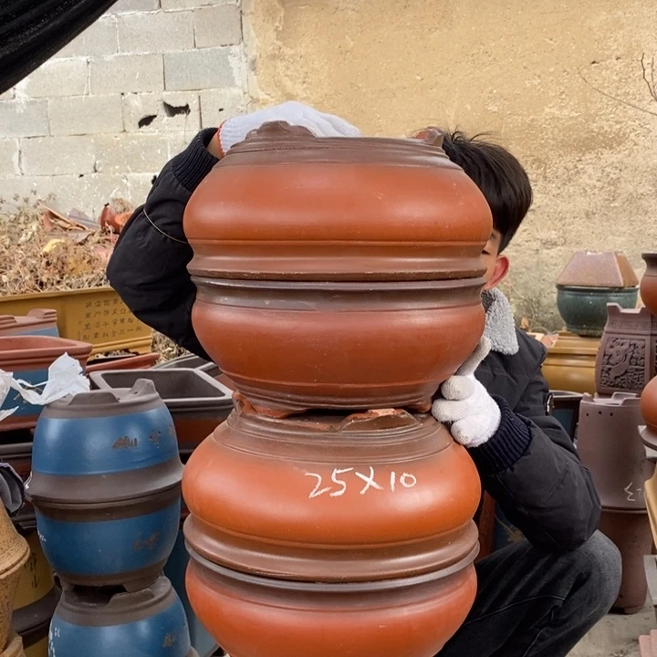 紫砂花盆紫砂特价包邮