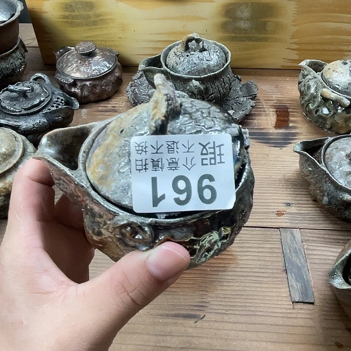 万***呀瓷片柴烧茶器福利茶器