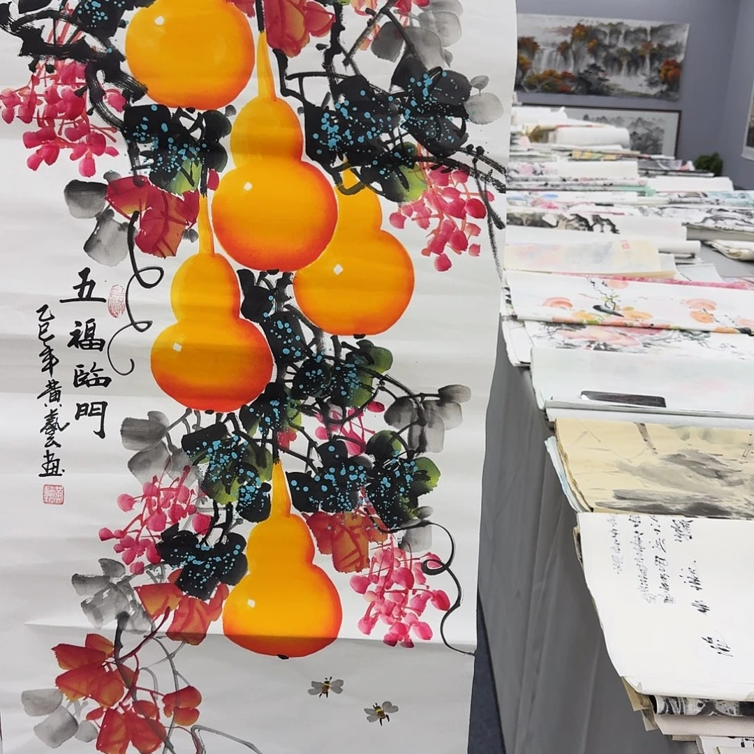 国画纯手绘作品欣赏