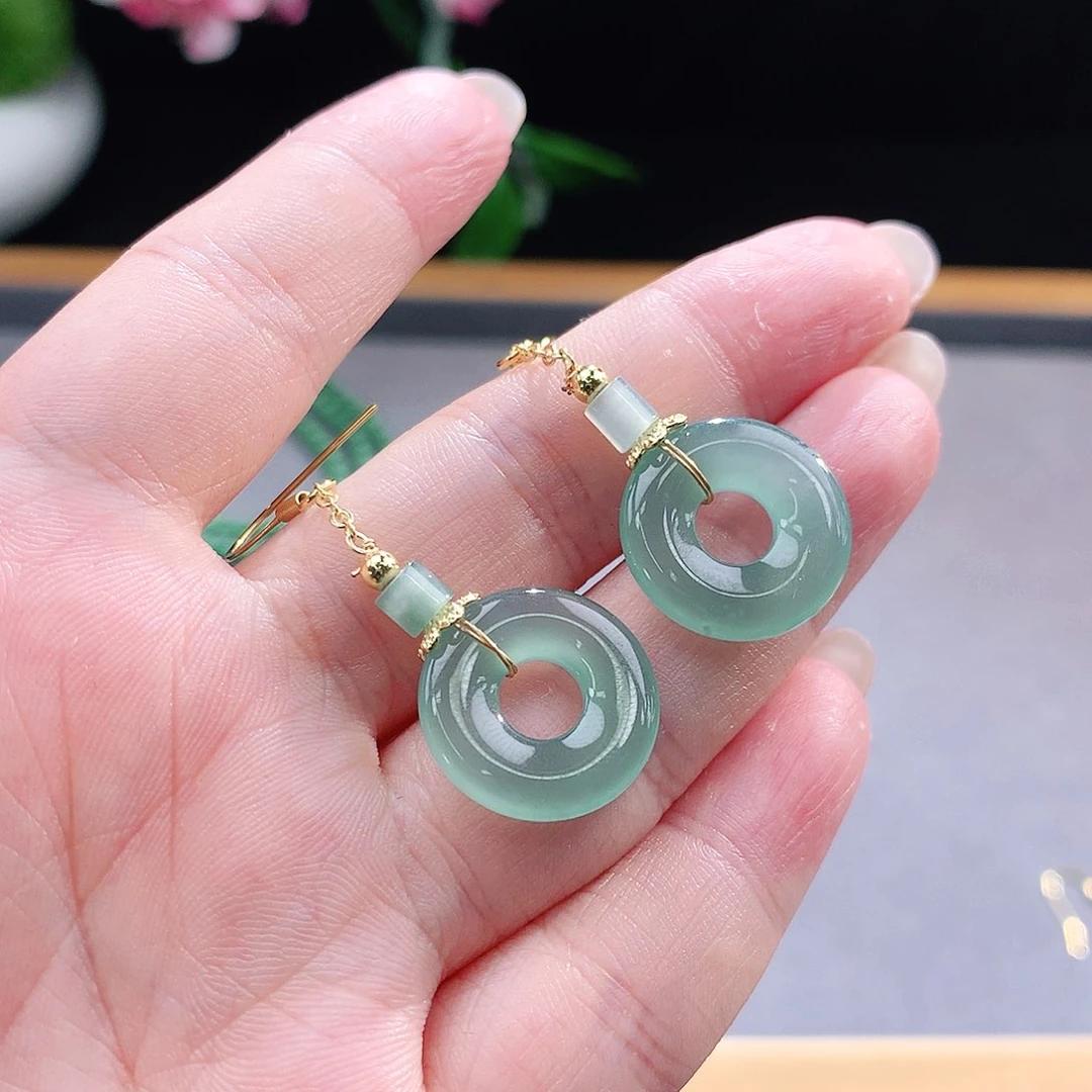 未镶嵌手镯（圆镯）翡翠