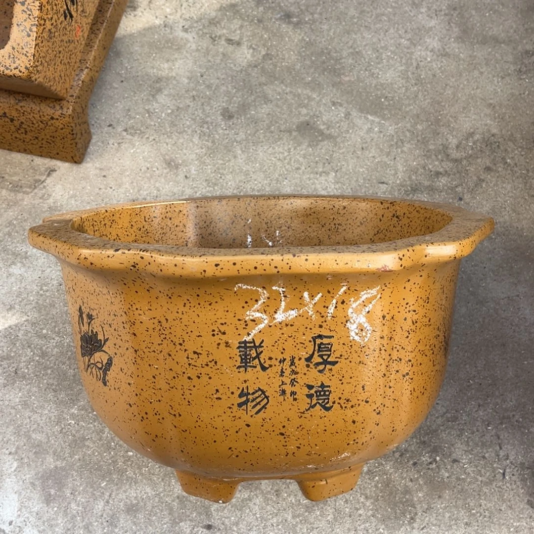 花盆紫砂盆景艺术