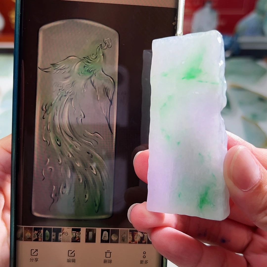未镶嵌定制翡翠翡翠定制