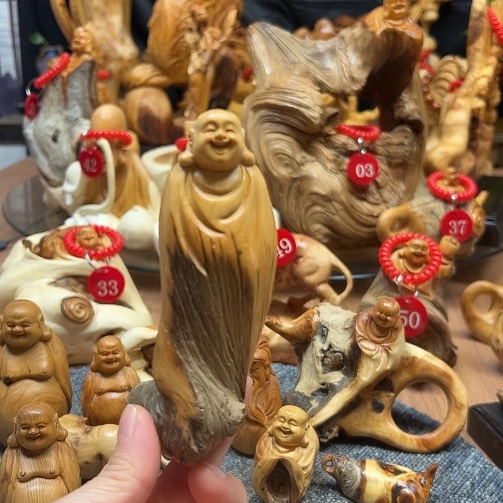 柏木（崖柏）崖柏摆件