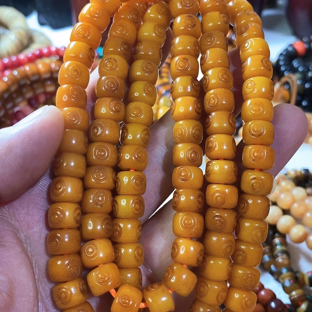 亚克力非金属藏式风格设计108粒佛挂