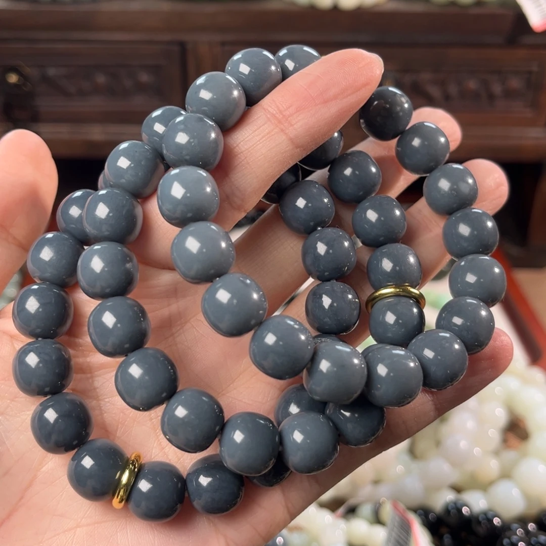 和田玉（糖玉）未镶嵌手链多样性发货拍一发一