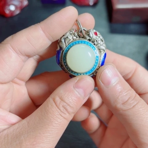 把件紫金钵盂菩提