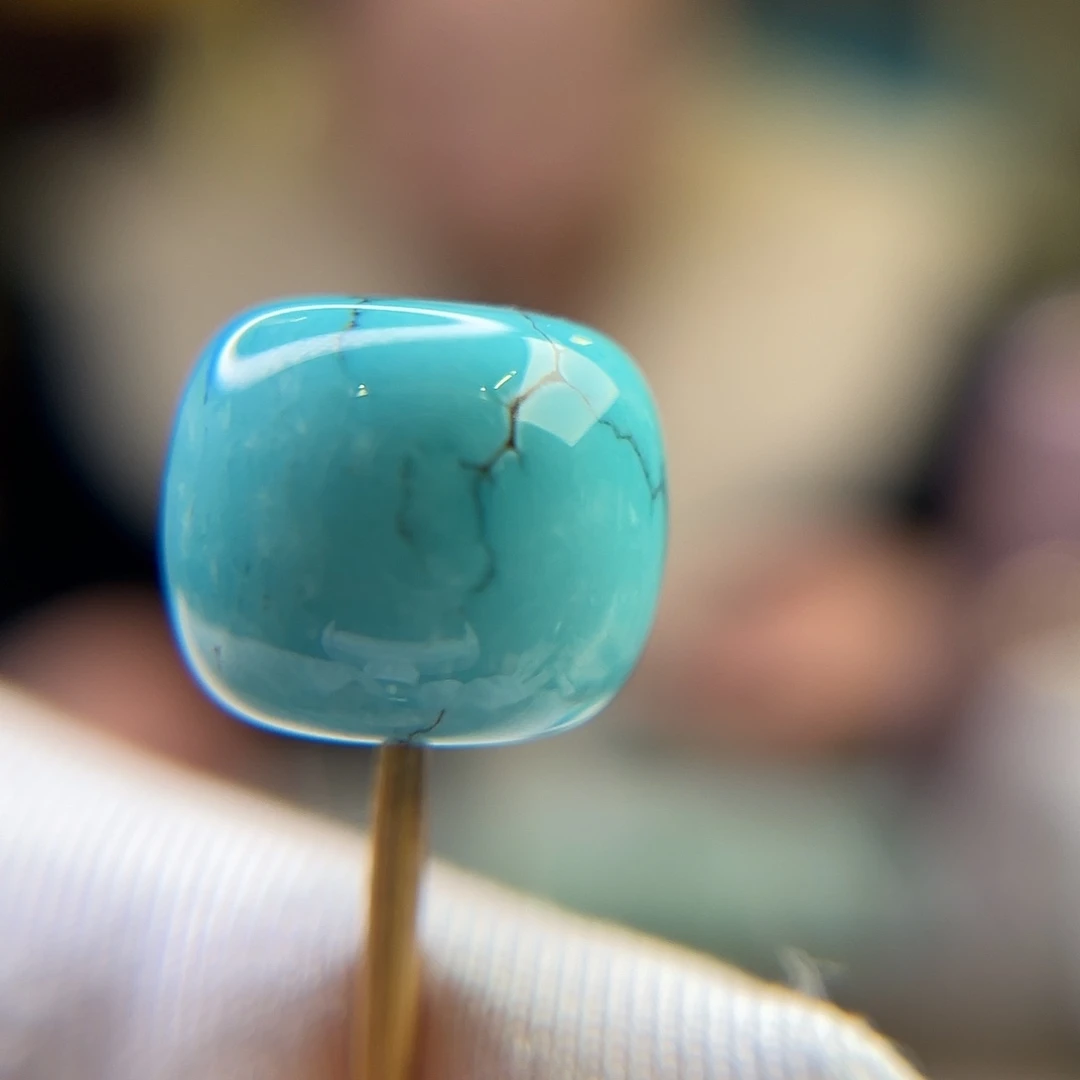 绿松石未镶嵌珠宝奇石15.3