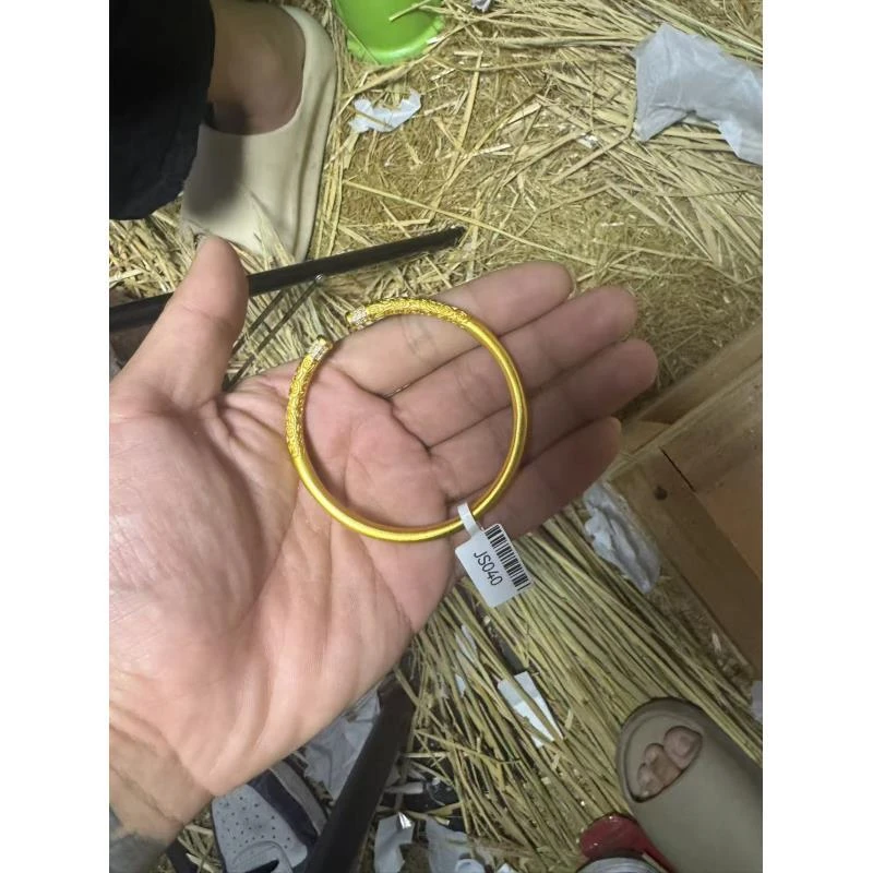 金箍棒手镯js040金箍棒手镯js040