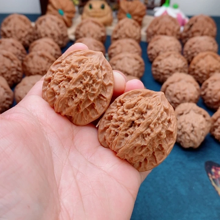 把件文玩核桃盘龙纹37