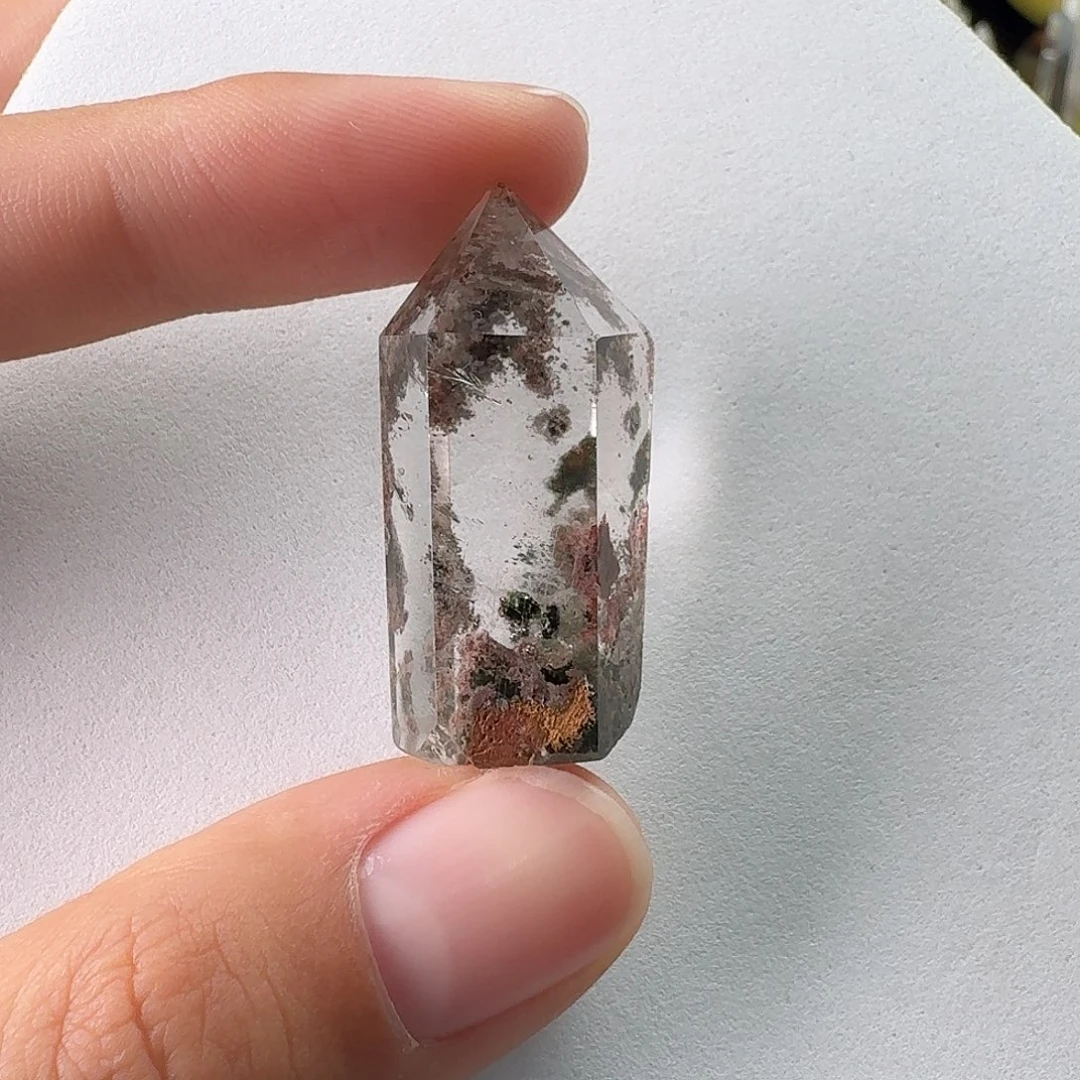 珠宝半成品未镶嵌水晶四季幽灵