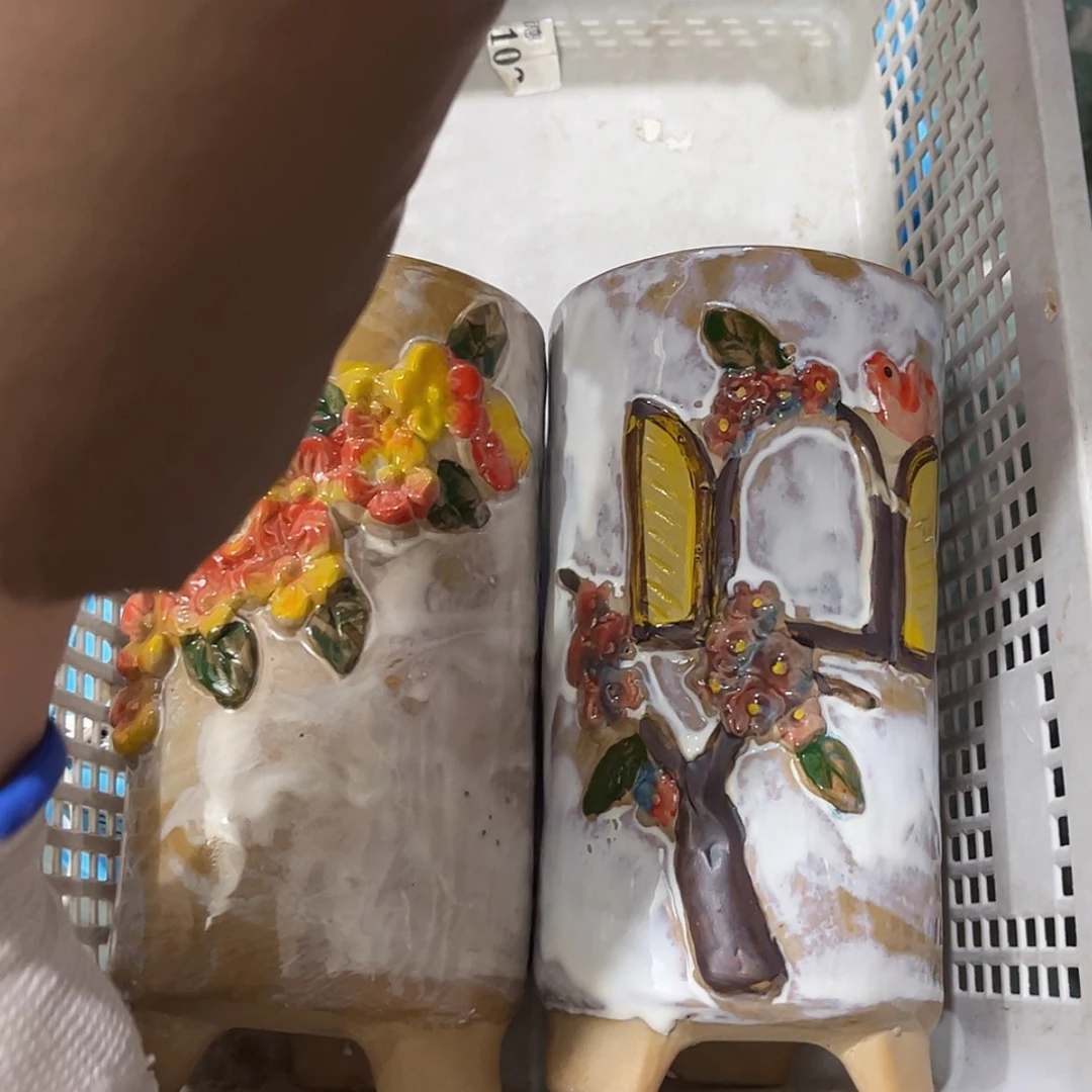 【闪购商品】红陶绿色