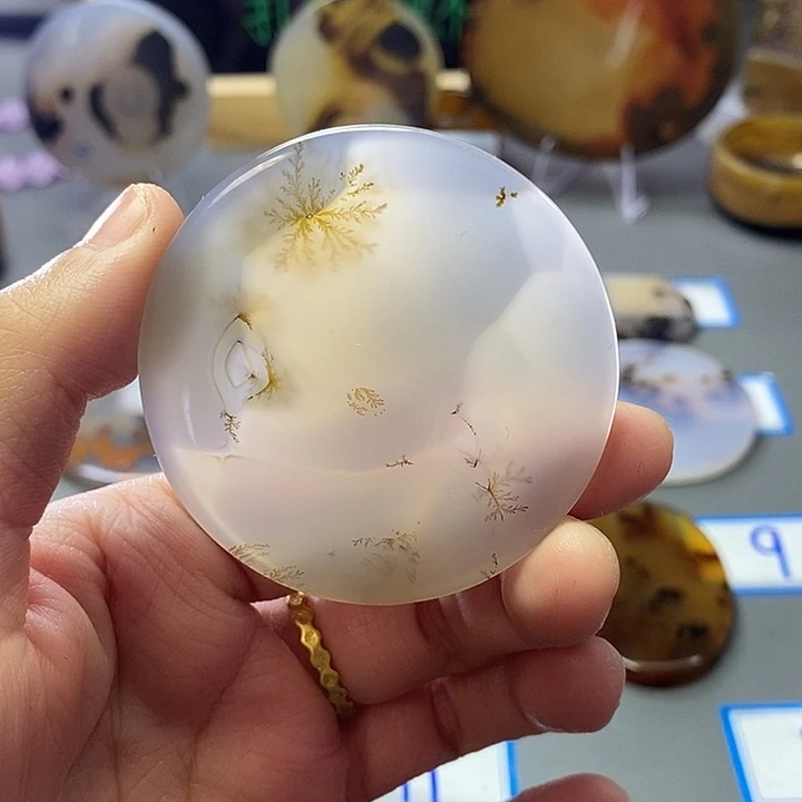 玛瑙/玉髓未镶嵌珠宝半成品58