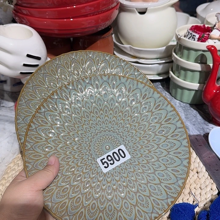 瓷片微瑕陶瓷满15包邮5900
