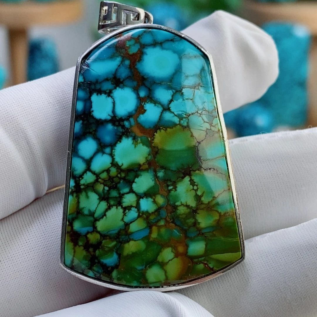 绿松石未镶嵌其他