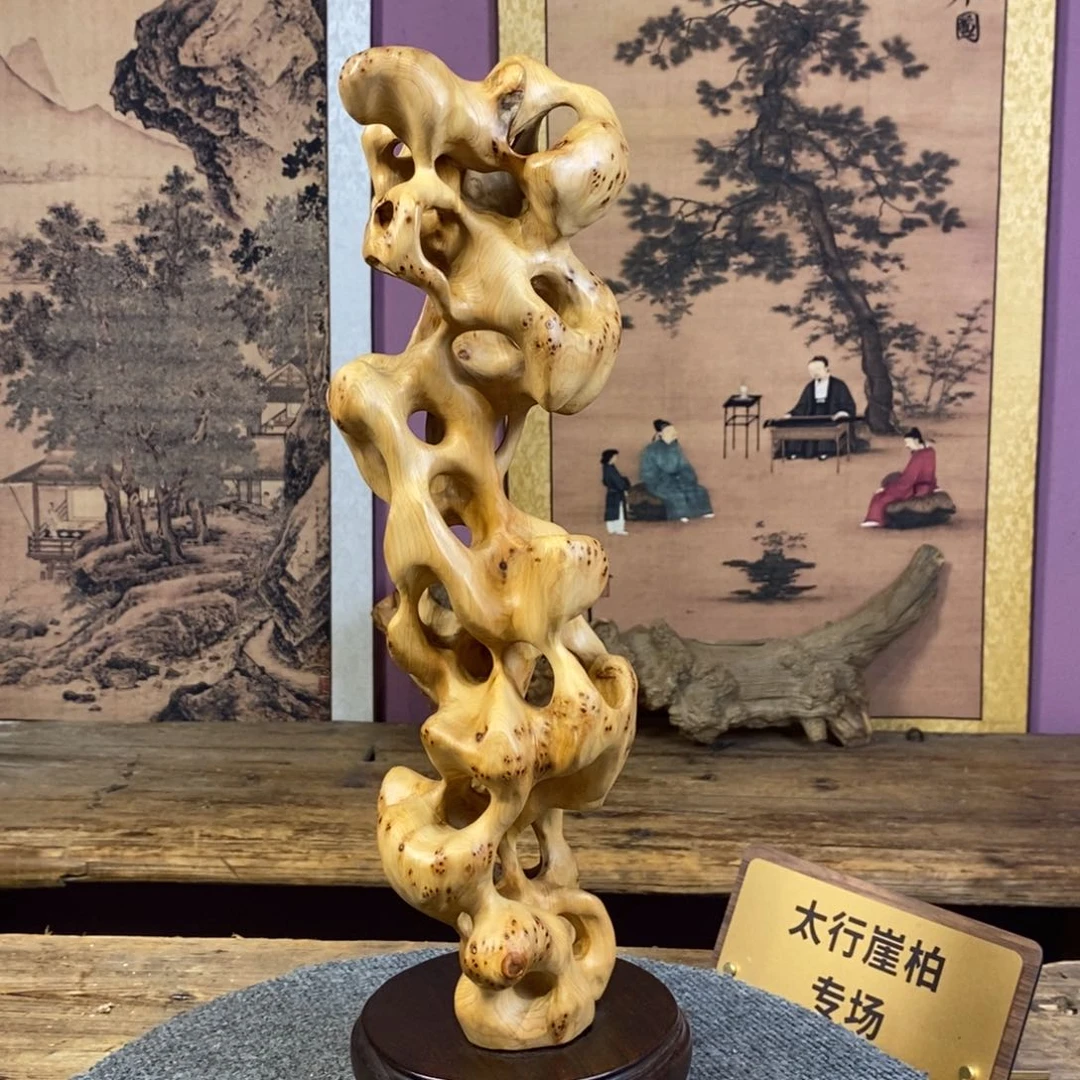 柏木（崖柏）计**人崖柏。