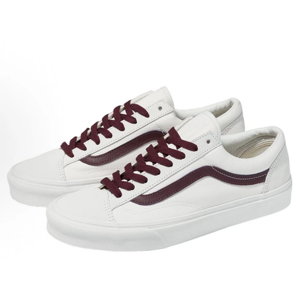 (断码孤品)VANS/范斯 男款低帮百搭休闲板鞋VN0A54F6PRT-40.5