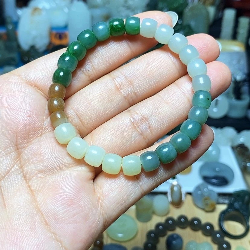 【闪购商品】未镶嵌手链和田玉