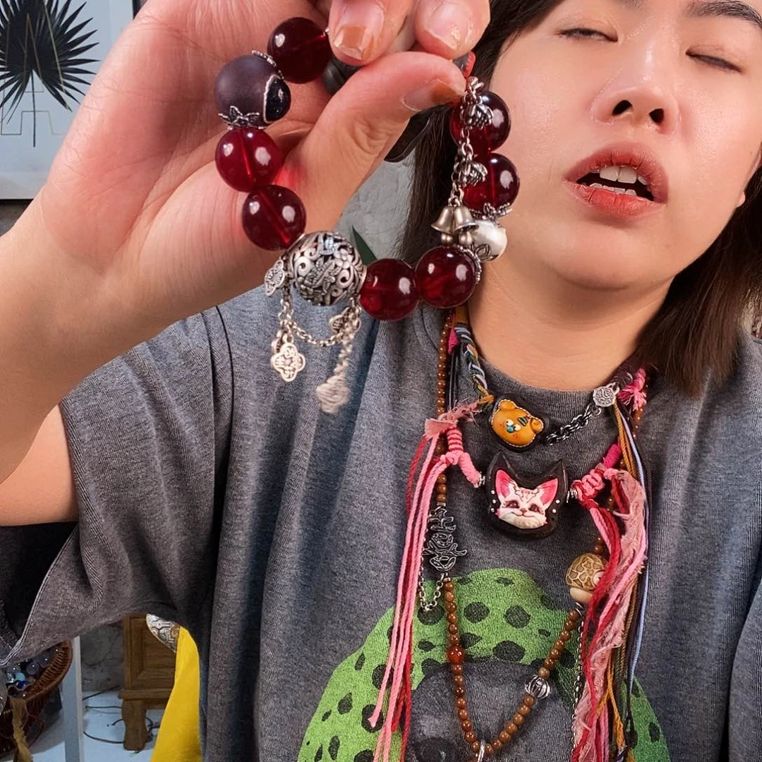 香榧木ヤ****?鹿角跟付可爱