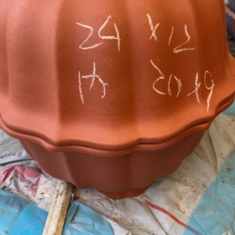 紫砂花盆自销自销