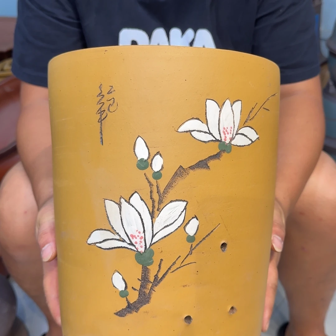 花盆紫砂口径17.22口径