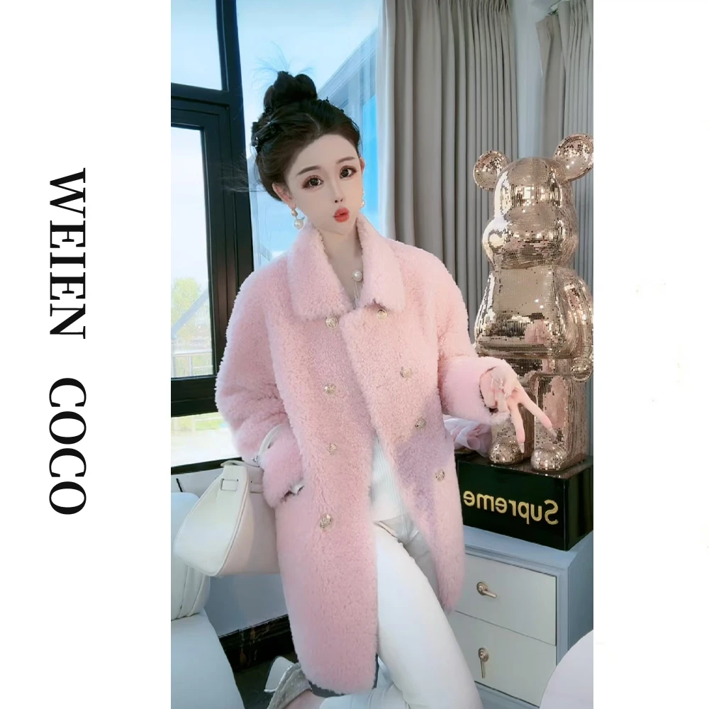 【薇恩COCO】高端轻奢气质休闲百搭上衣女外套秋冬S2839