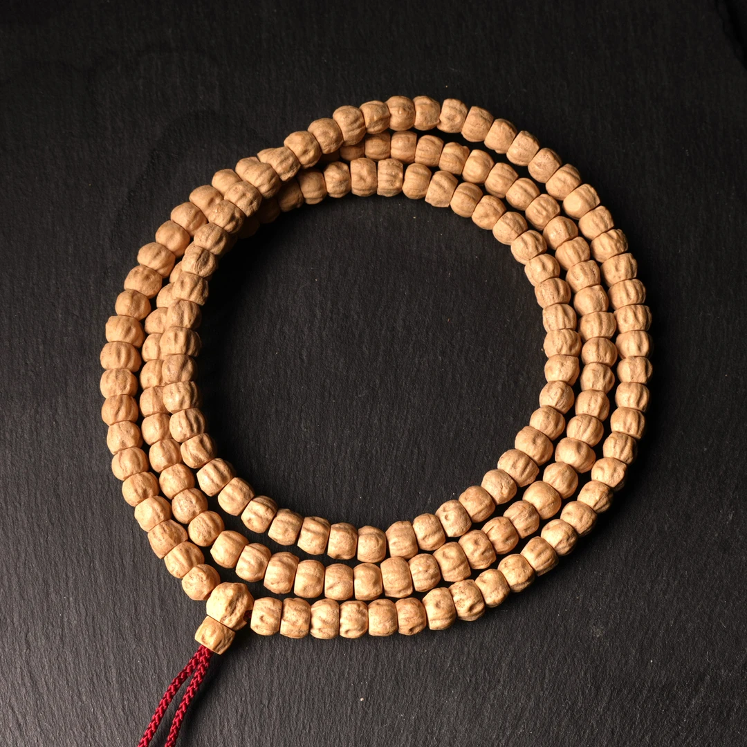 【朝奉文玩】柏香籽（编号 C408）天然文玩柏香长串尺寸6