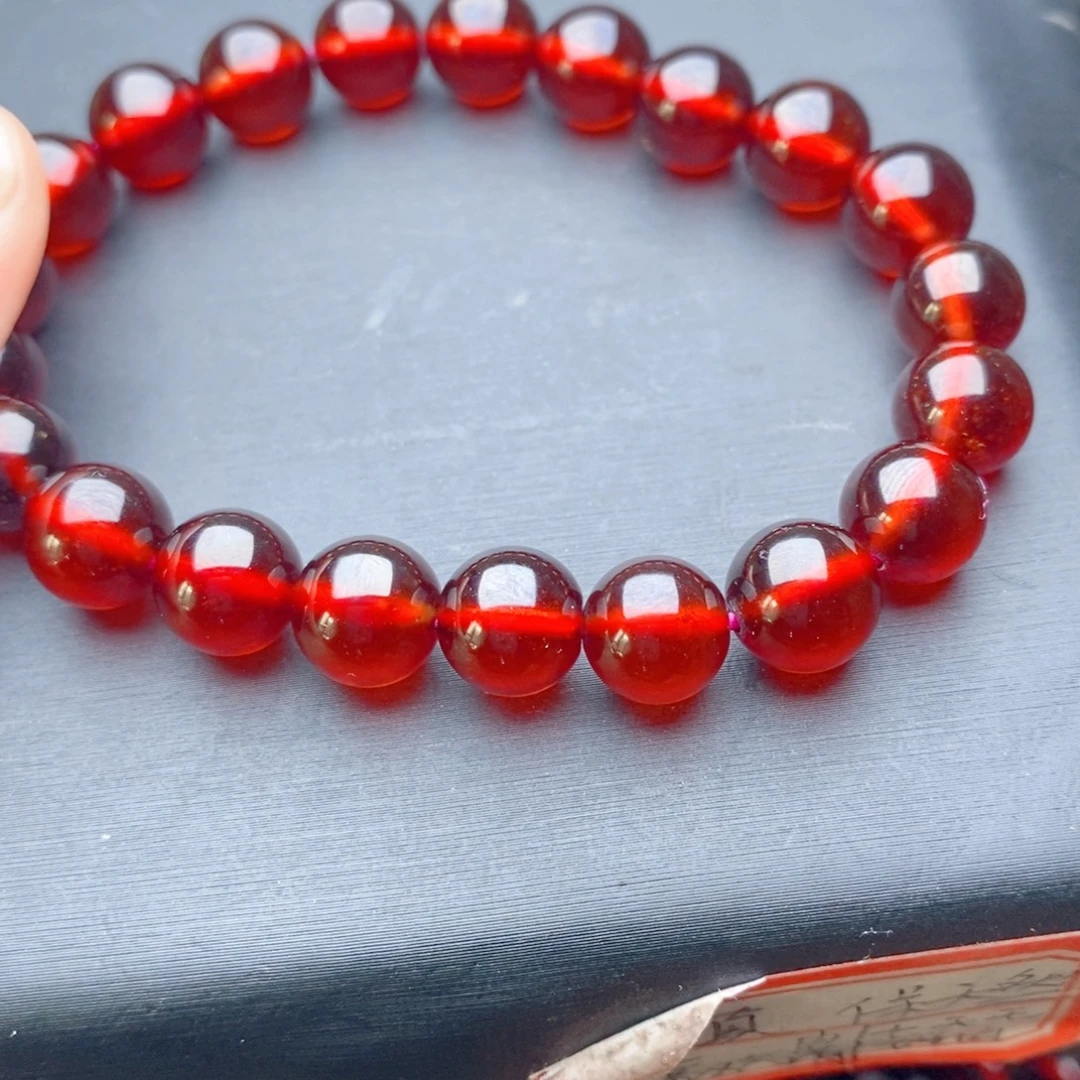 未镶嵌手链石榴石年底大漏