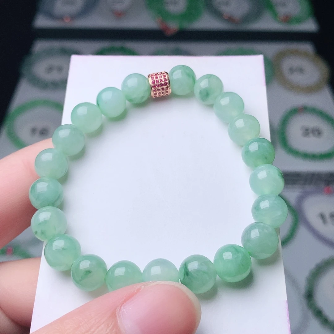 翡翠未镶嵌手链翡翠