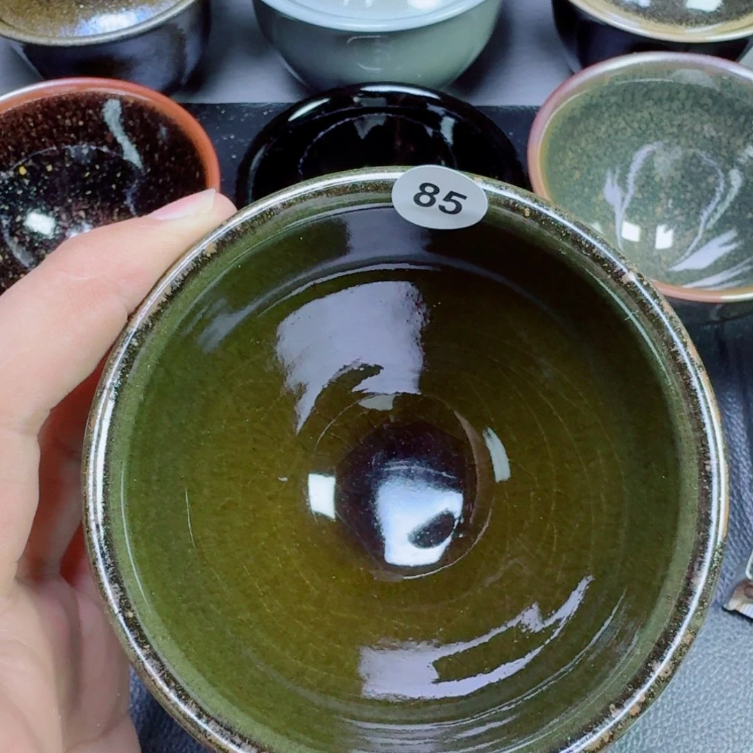 茶盏古时茶器建窑建盏85