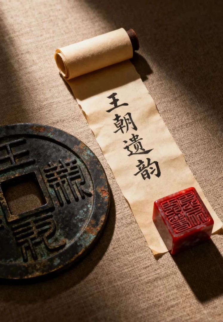 王朝遗韵 集换式收藏卡片盒子  （默认待拆）