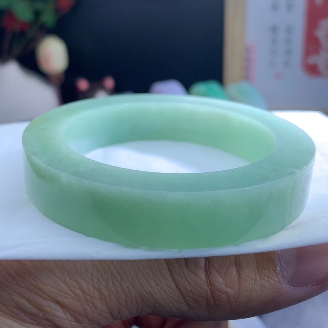 定制翡翠手镯未镶嵌