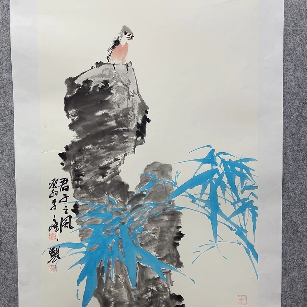 国画李文峰的经典作品