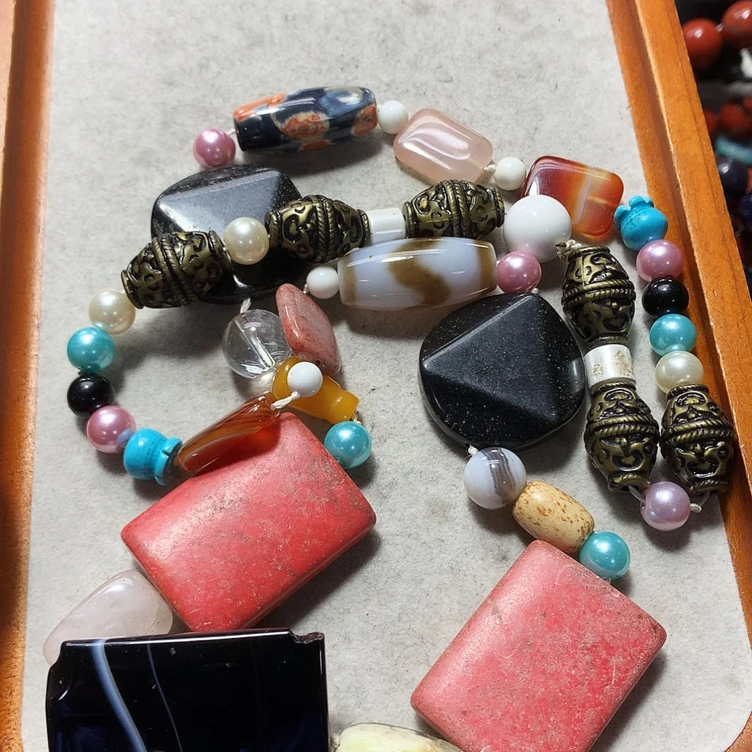 未镶嵌手串玛瑙/玉髓