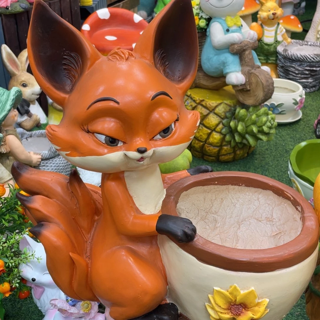 户外花园庭院摆件&00