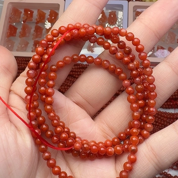 南红玛瑙合金手链3