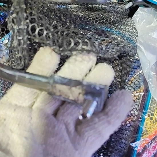 48号瑕疵款折叠网头一个