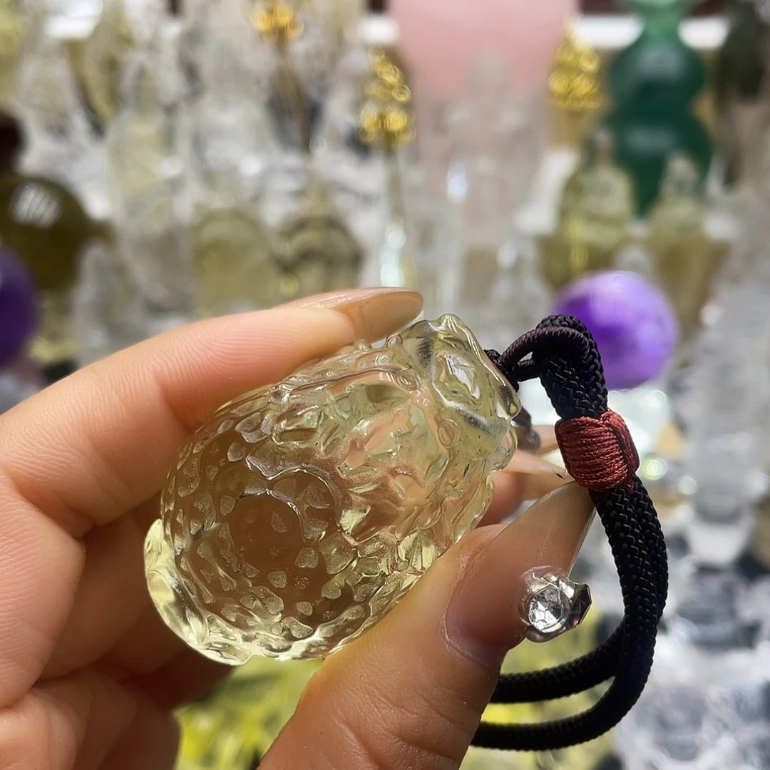 水晶未镶嵌珠宝半成品