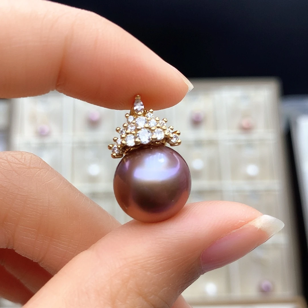 淡水珍珠合金颈饰