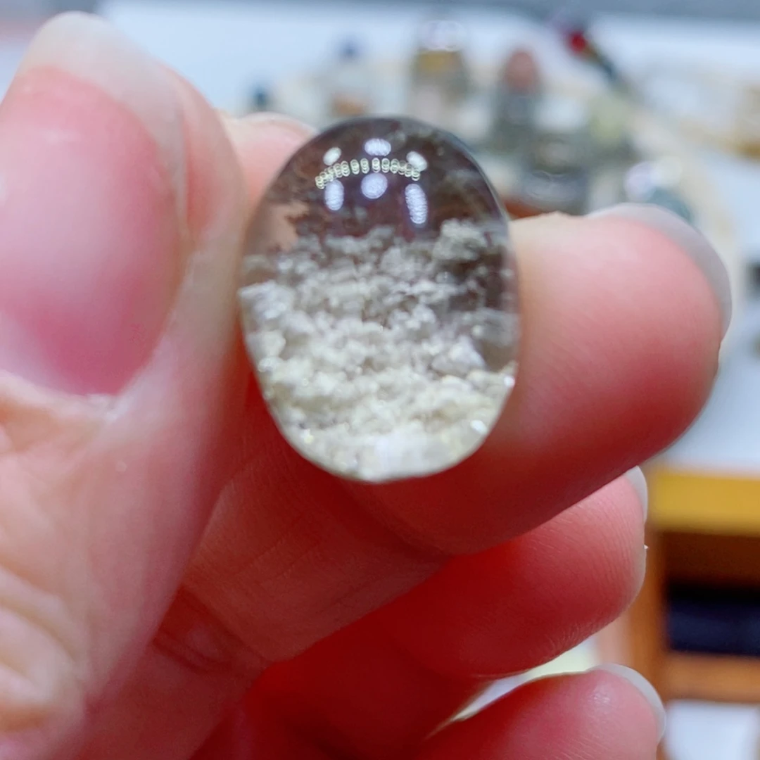 颈饰未镶嵌水晶水晶