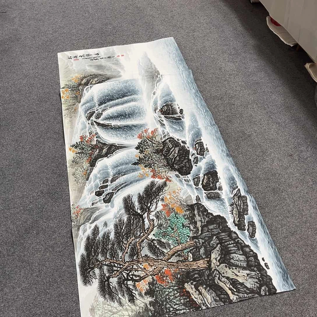 国画H精品国画作品