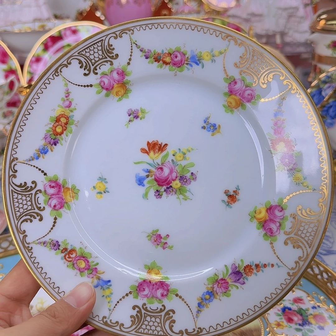 欧洲瓷器摆件系列