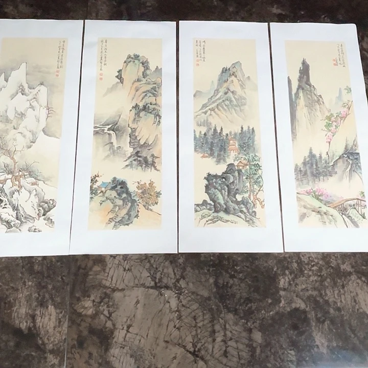 国画秦志磊国画作品