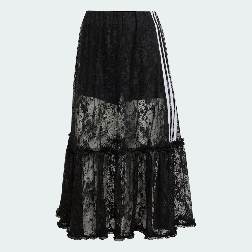 【玖伍AD】LACE SKIRT经典运动半身裙KD2289