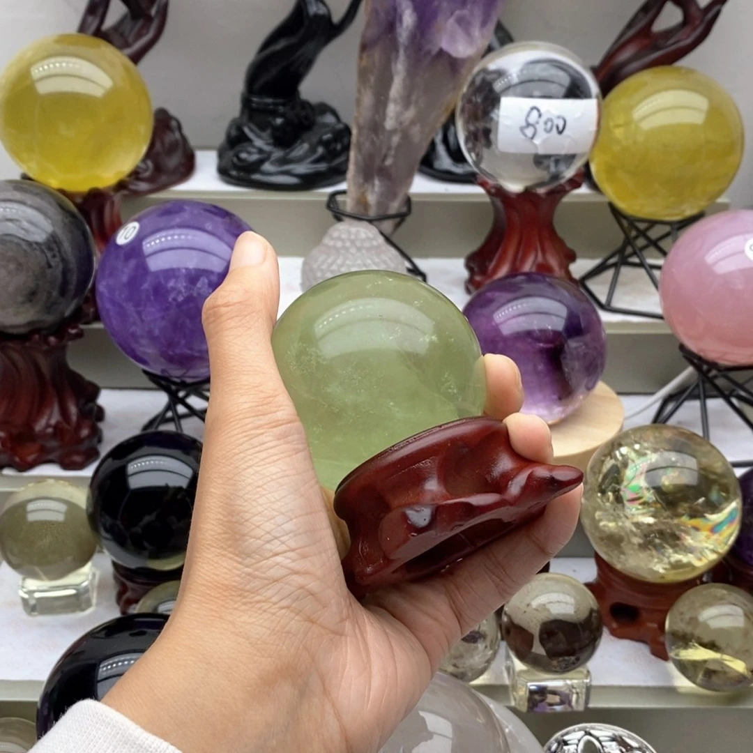 水晶珠宝半成品未镶嵌6