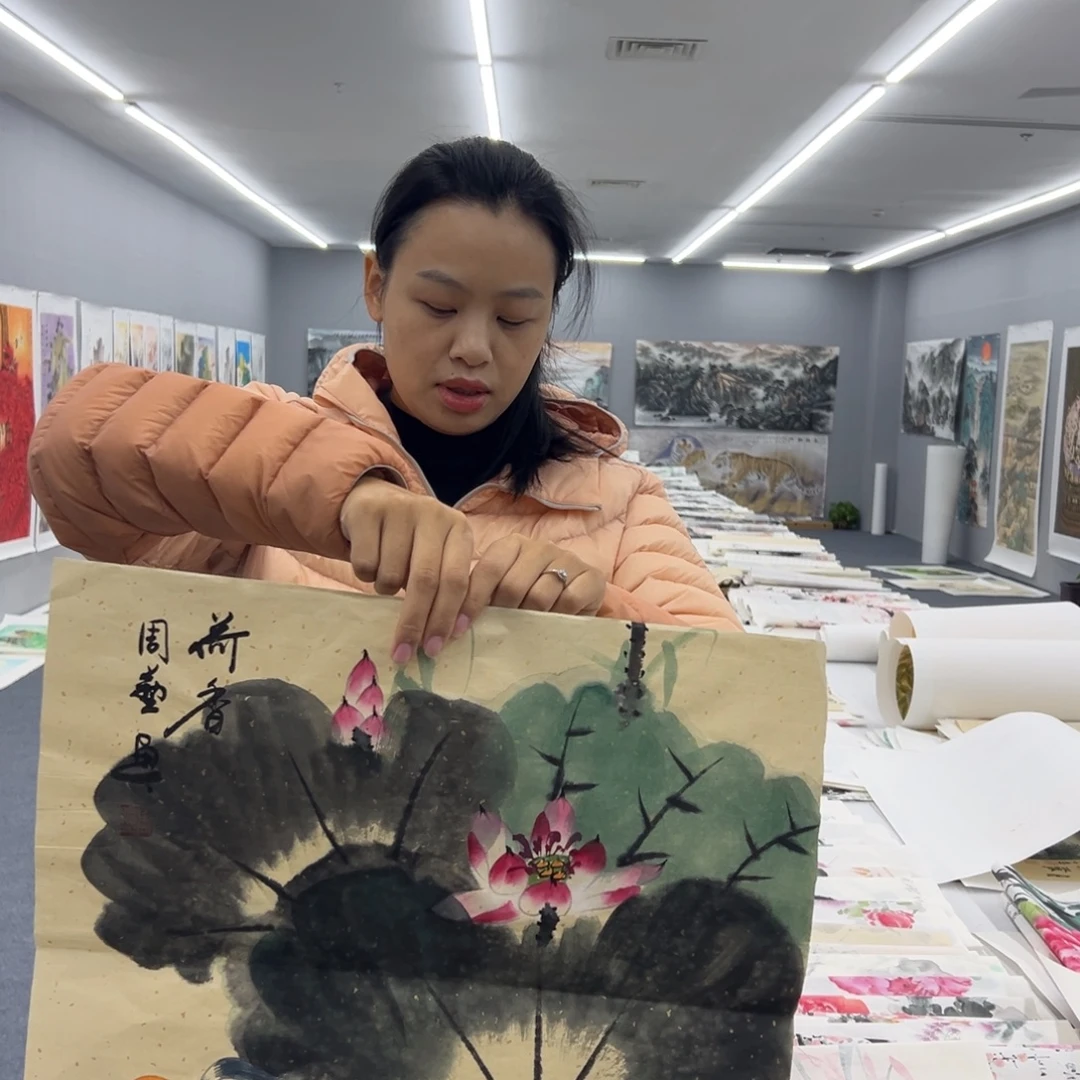 国画国画作品欣赏一下