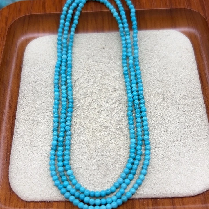 未镶嵌绿松石手链