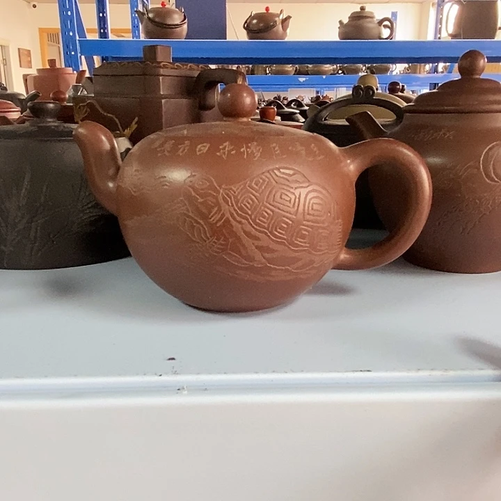 紫砂茶壶紫砂艺术作品欣赏